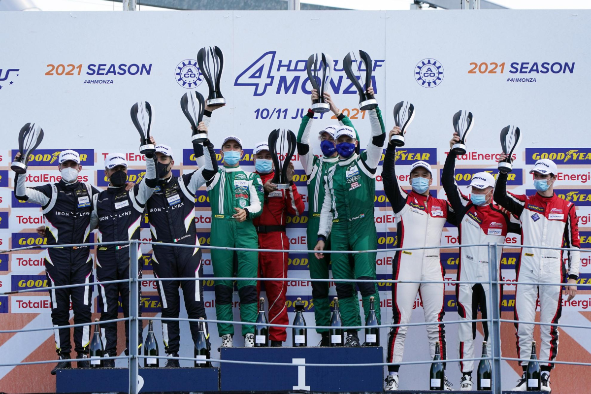 Monza LMGTE : podium 100 % Ferrari à domicile, Spirit of Race vainqueur