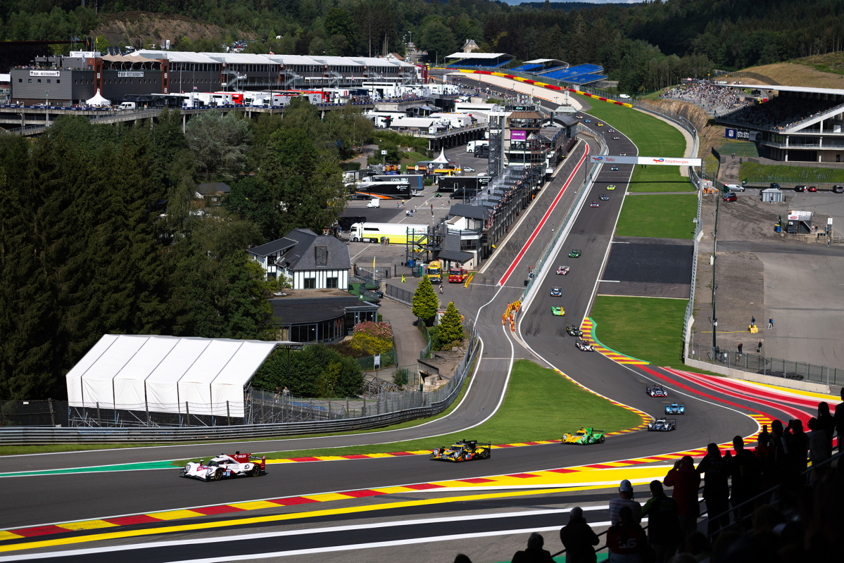 44 voitures pour le début de la deuxième partie de saison à Spa-Francorchamps