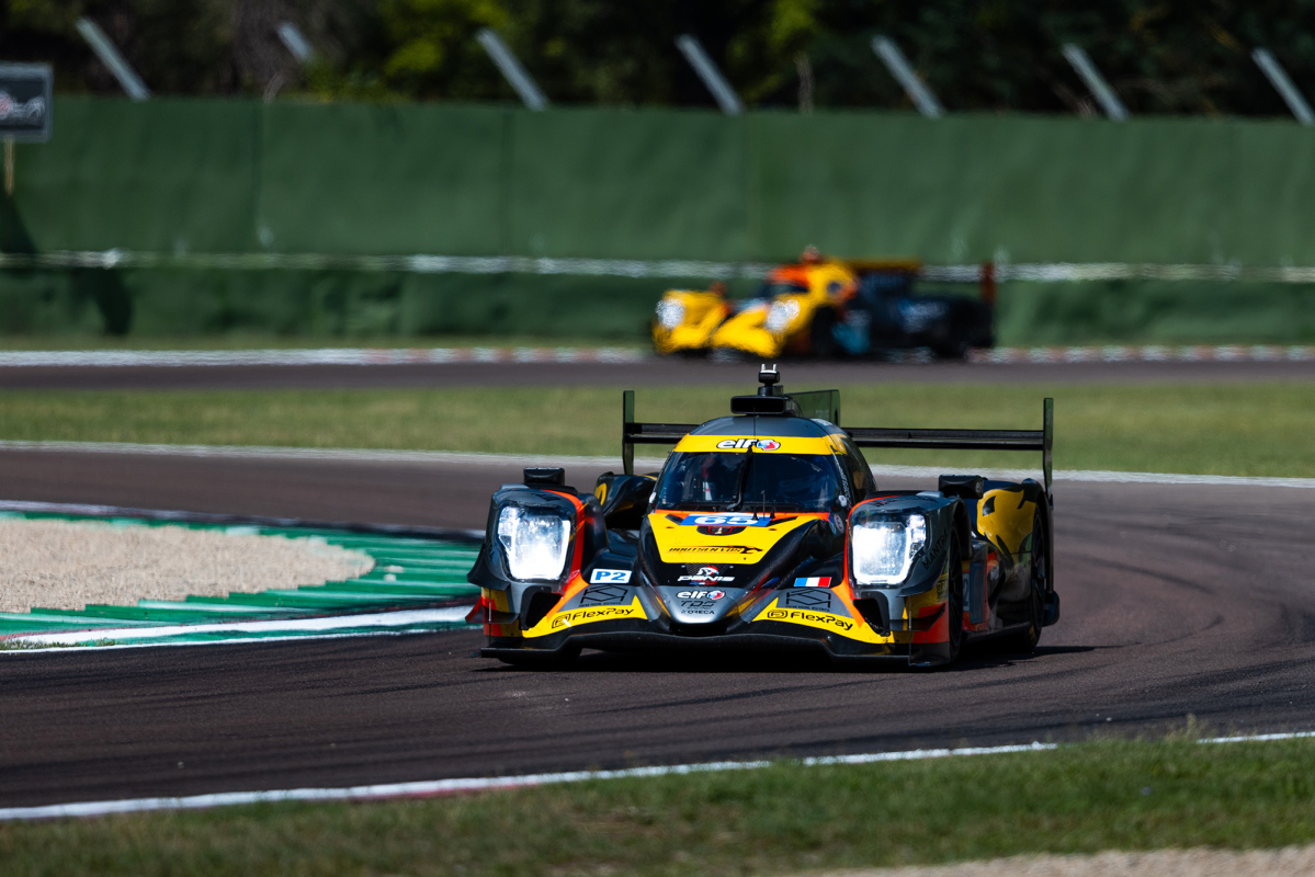 FP2: Panis Racing Sets the Pace Ahead of Imola Qualifying