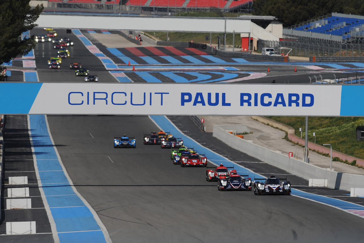 42 voitures au départ des 4 Heures du Castellet
