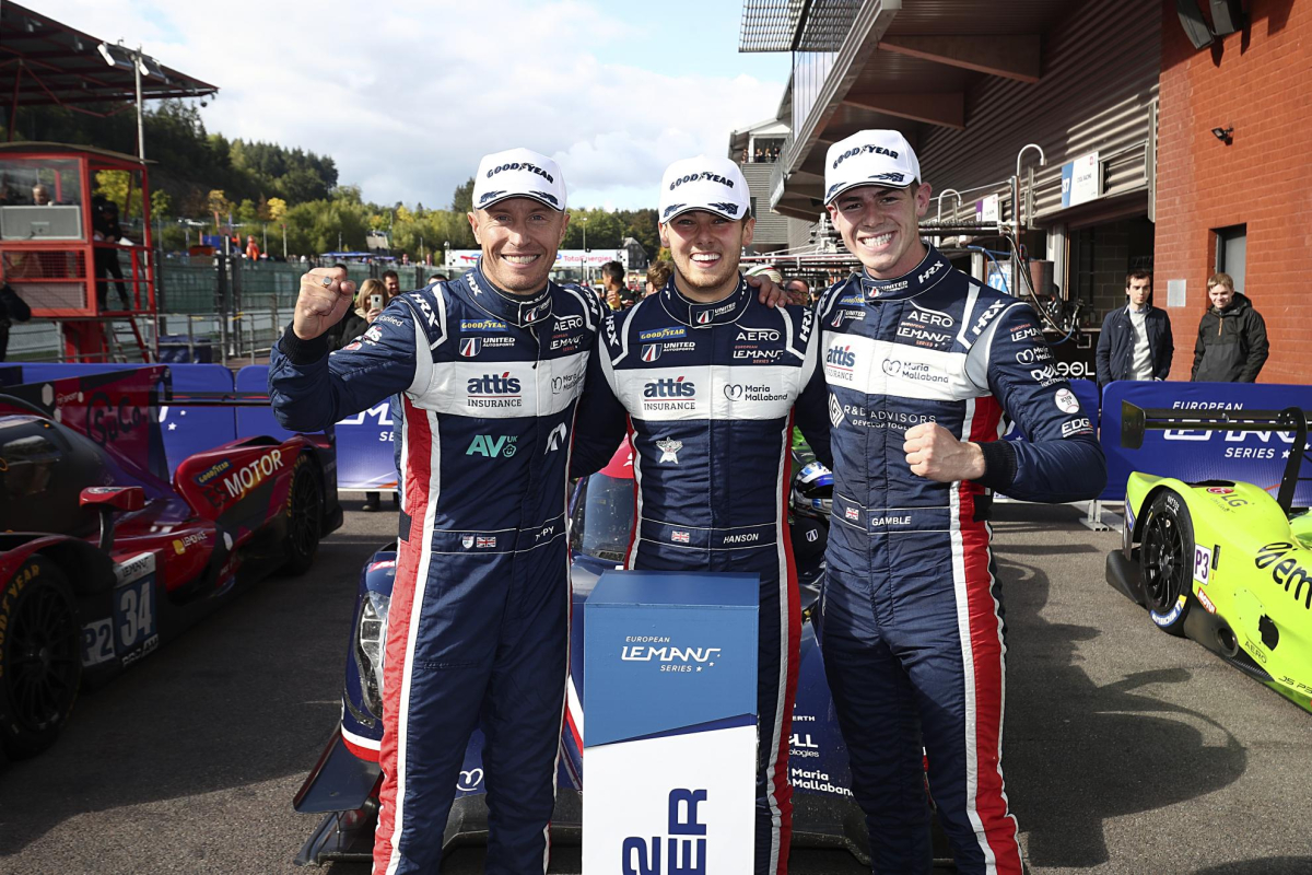 Quatrième victoire en cinq ans pour United Autosports à Spa-Francorchamps