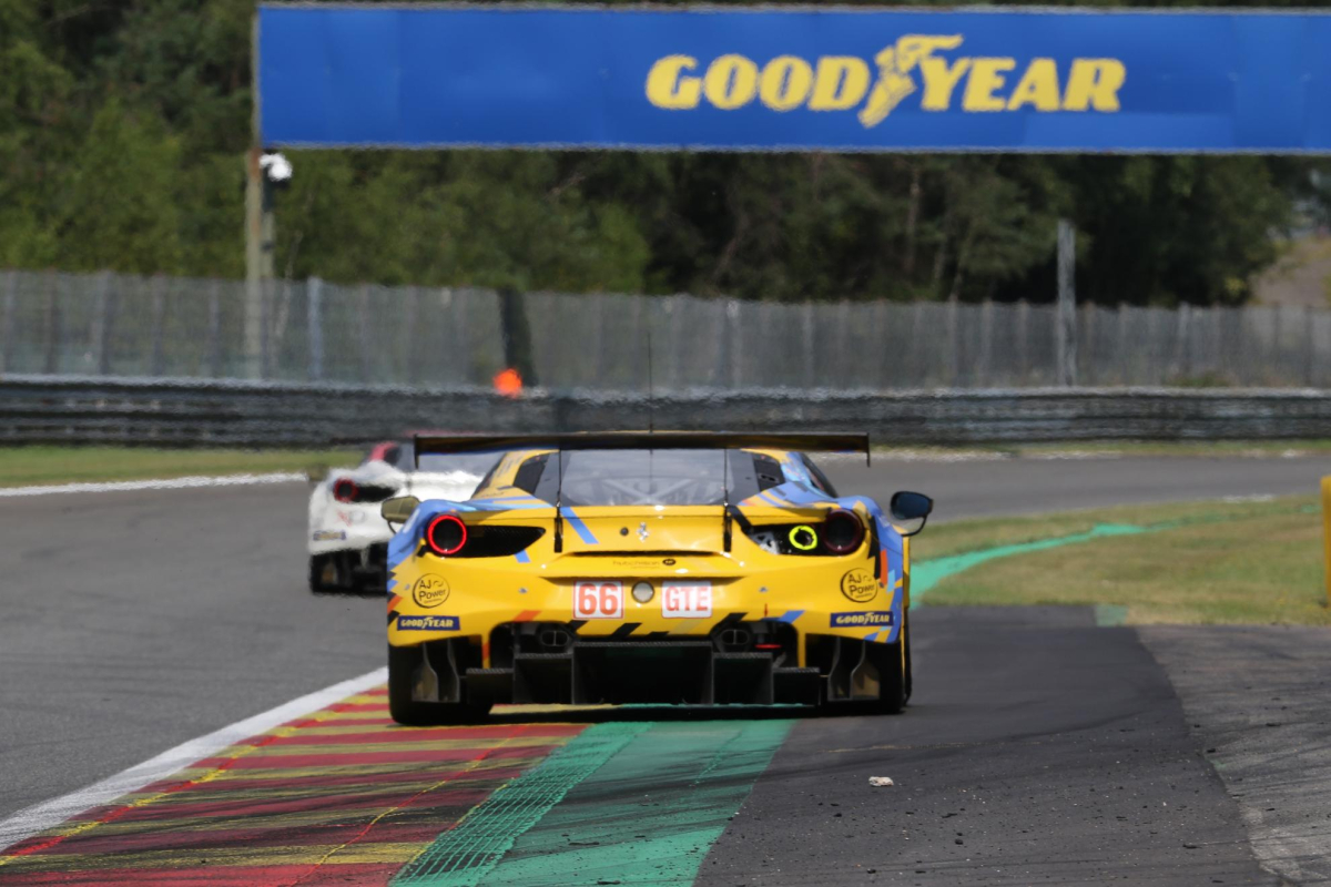 Votez pour votre course favorite avec Goodyear! 