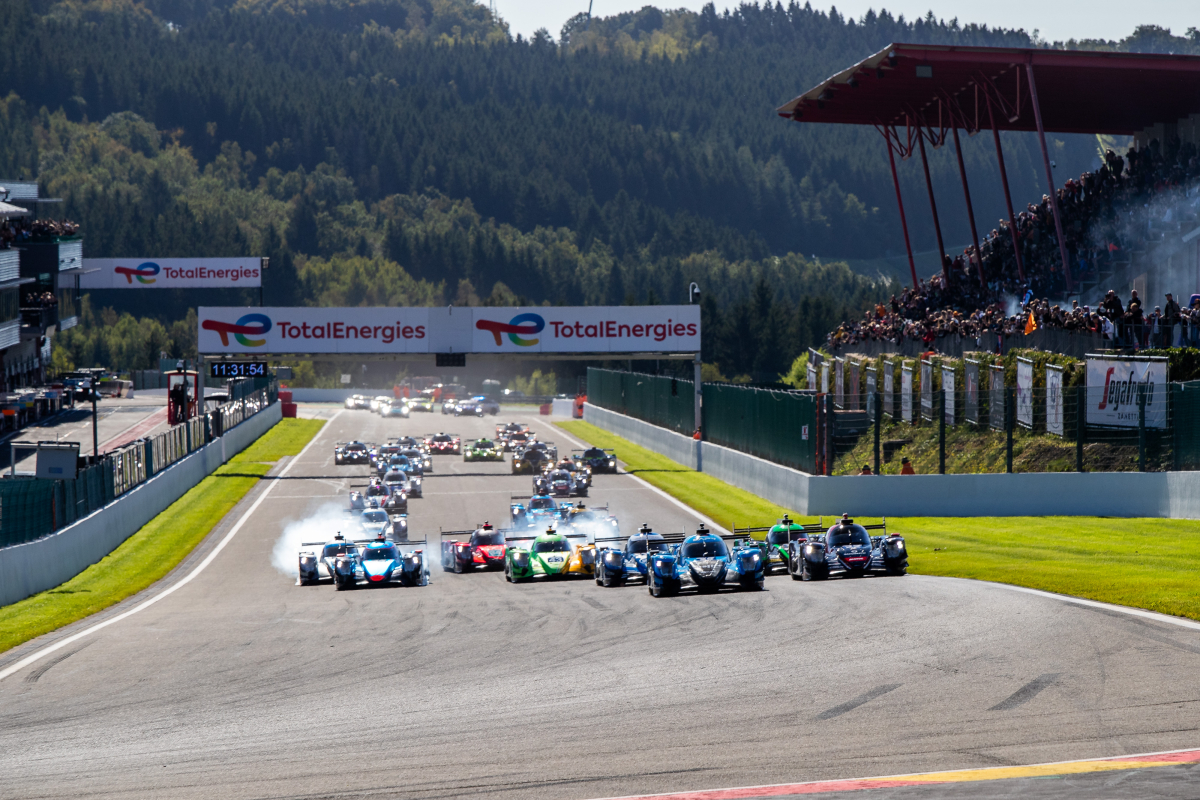 L’ELMS vous attend pour un week-end à Spa-Francorchamps