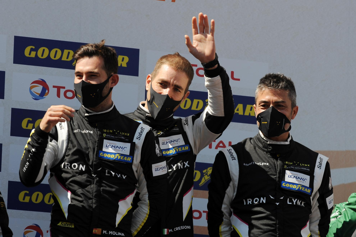 Barcelone : victoire indiscutable d’Iron Lynx en LMGTE