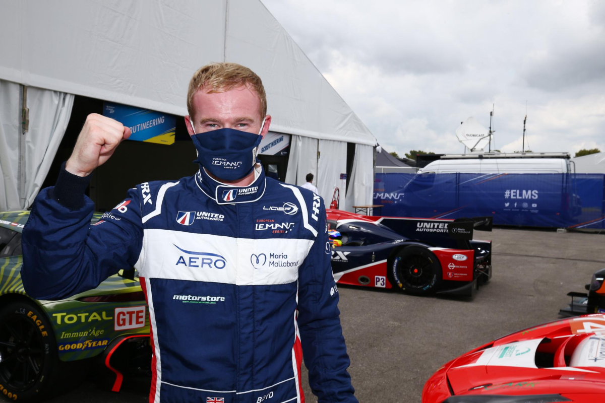 LMP3 Pole for United Autosports in Le Castellet