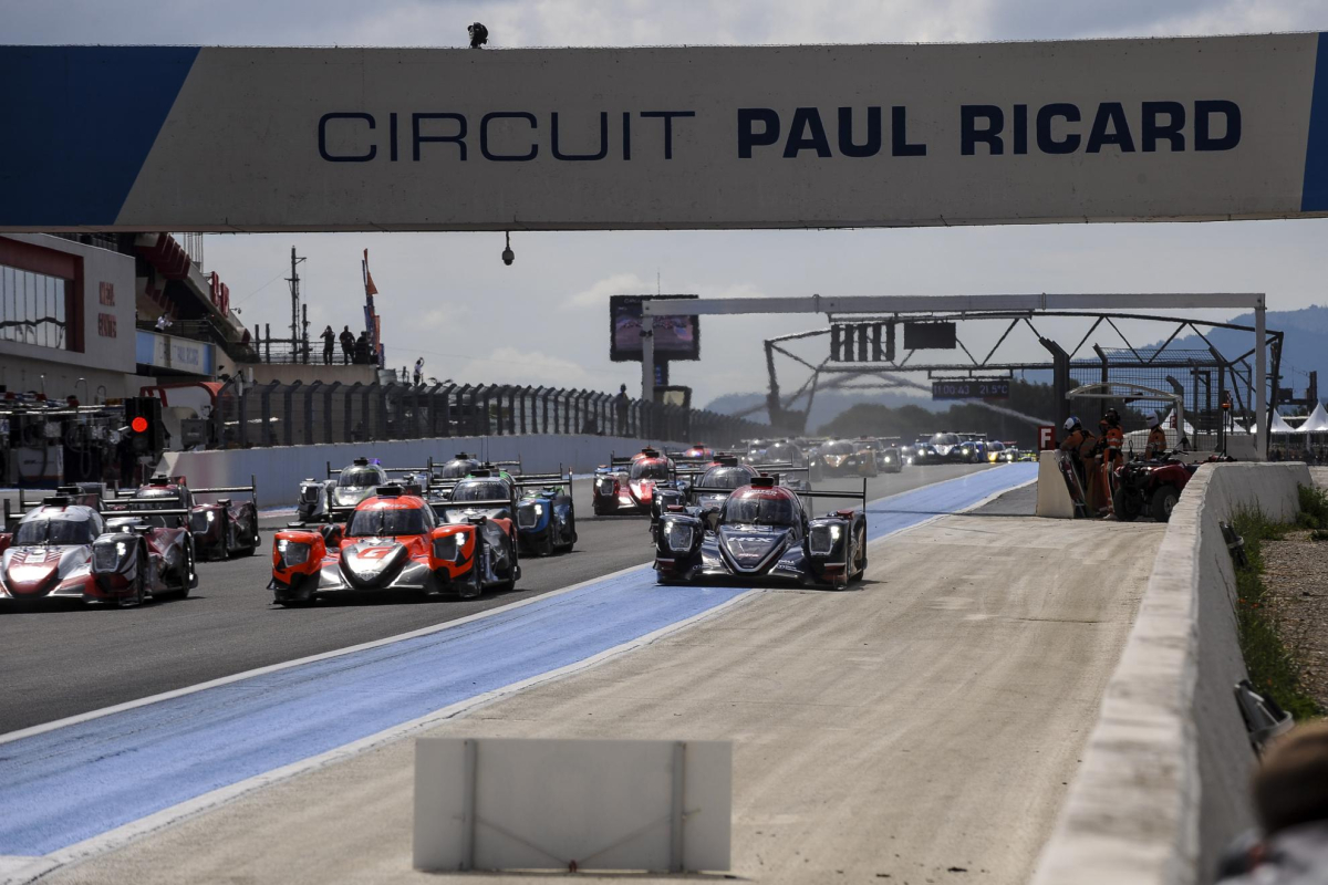 4 Hours of Le Castellet: the movie of the race