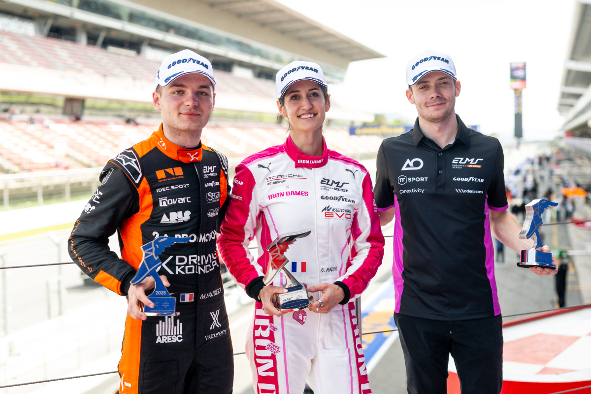 Goodyear Wingfoot Award: The Fans Have Spoken!