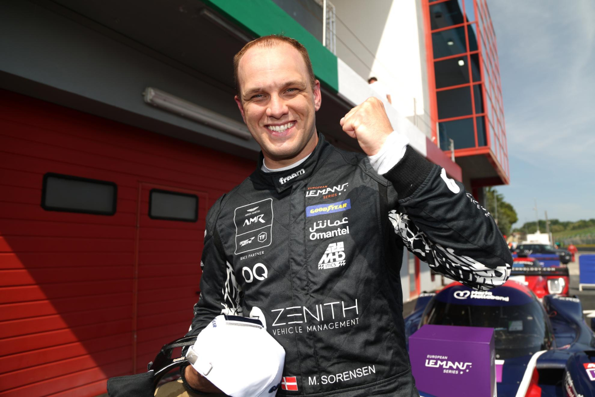 Half Time Chat with Marco Sorensen