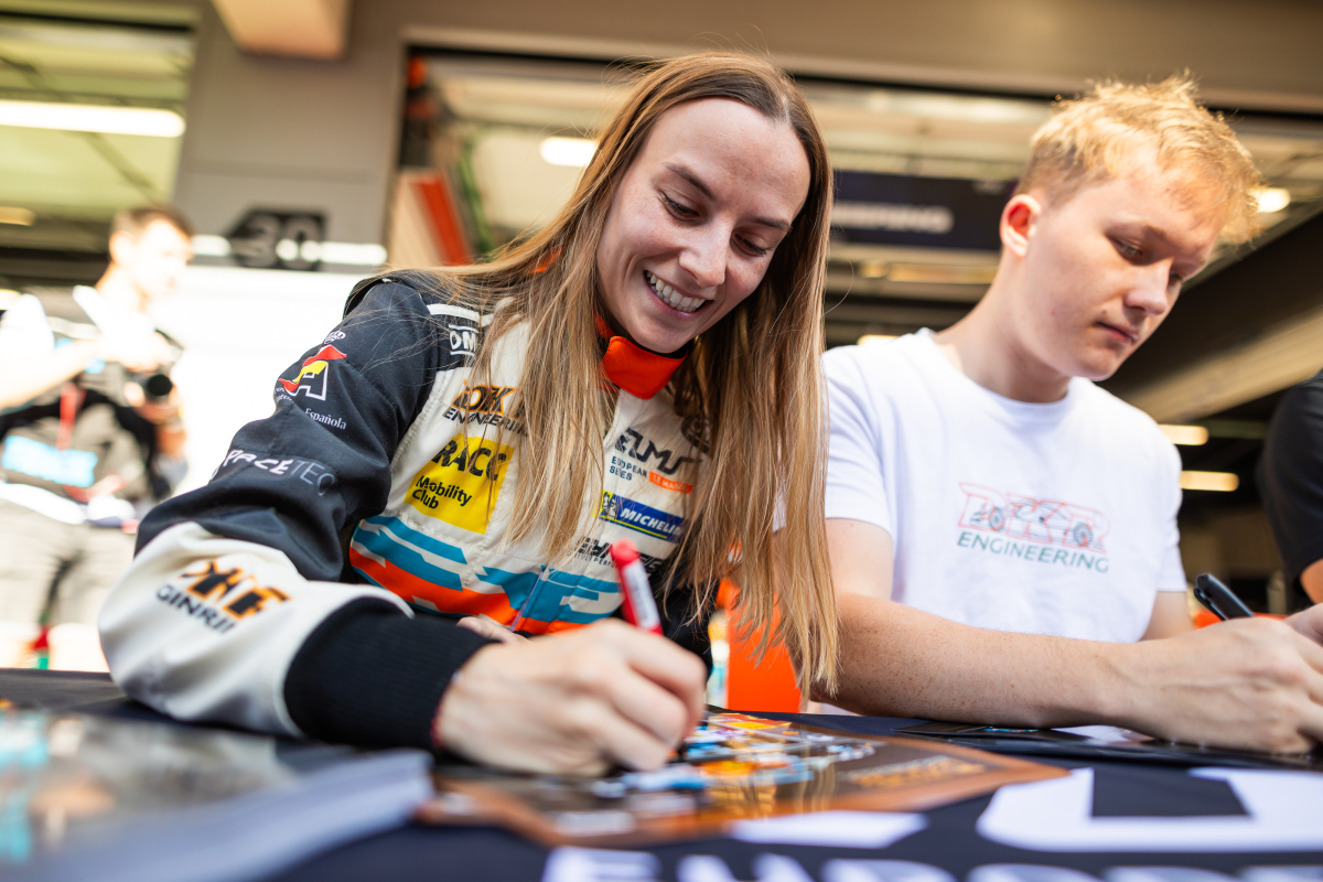 DRIVER NEWS: Belen Garcia Targets Further Improvement at Le Castellet