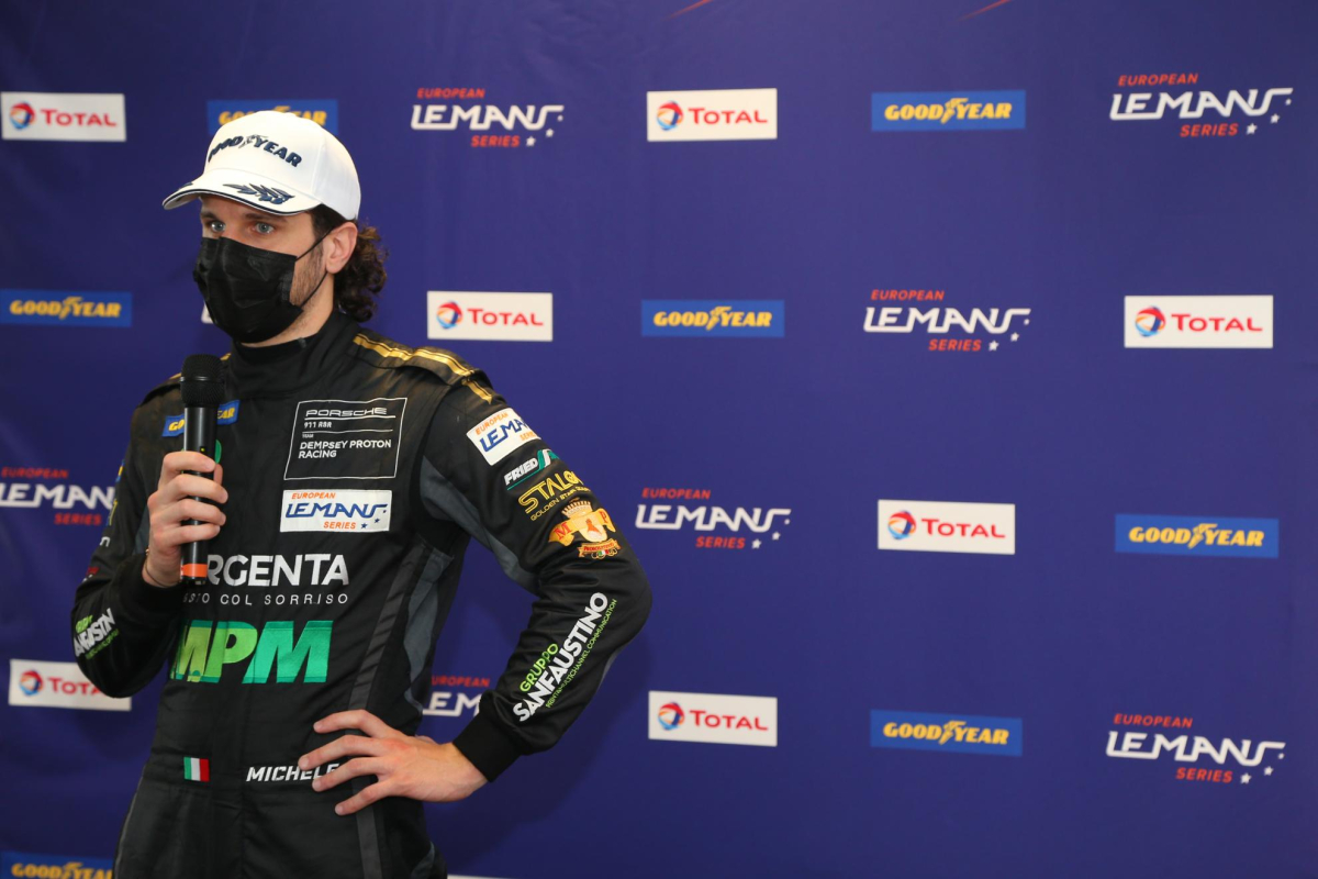 Michele Beretta - Racing at Home at Monza