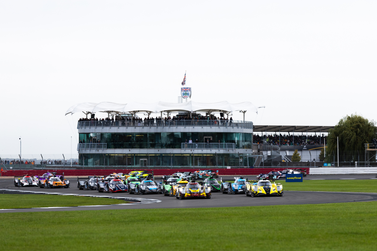 IDEC Sport Take Dramatic Win at Silverstone with CLX Motorsport Claiming LMP3 Title in Style