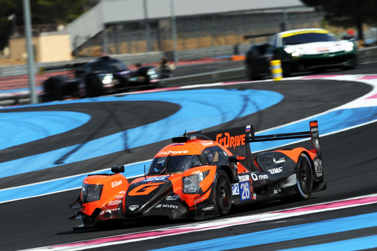 G-Drive Tops FP1 Timing Screens for Le Castellet 240