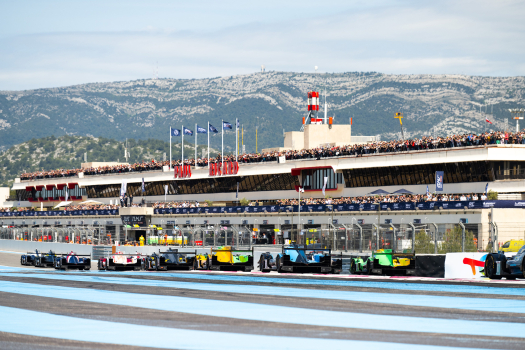 44 voitures pour la deuxième manche au Castellet