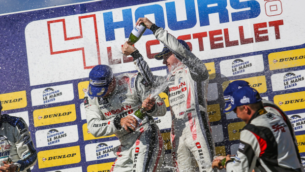 Chris Hoy et Charlie Robertson Premiers Champions LMP3 ELMS - Le titre LMP2 se jouera à Estoril