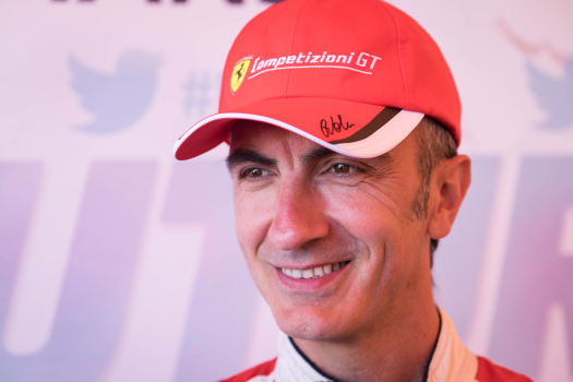 SMP Racing et Andrea Bertolini célèbrent leur victoire au Mans