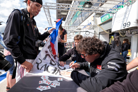 "Le Mans is a very special race..." so says Ludovic Badey