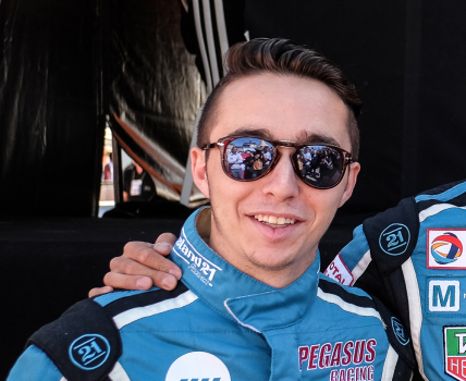 Léo Roussel is the youngest driver on the 2015 Le Mans 24 Hours starting grid