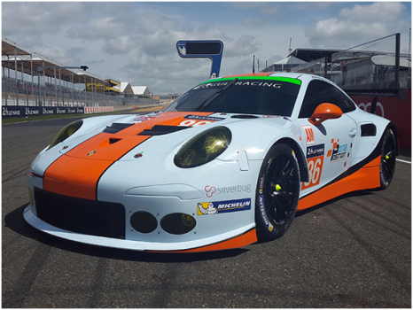Gulf Racing Complete Le Mans Test