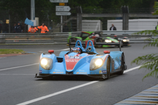 A very productive test day for Pegasus Racing