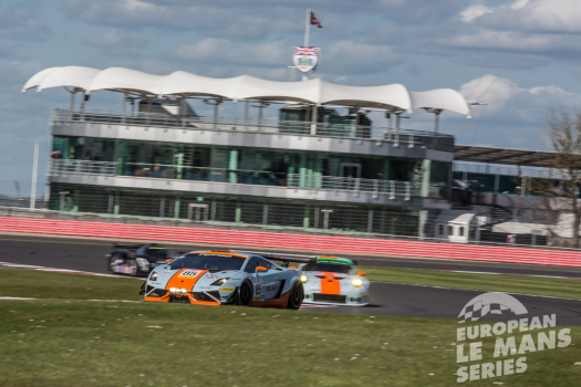 Double podium for Gulf Racing at Silverstone