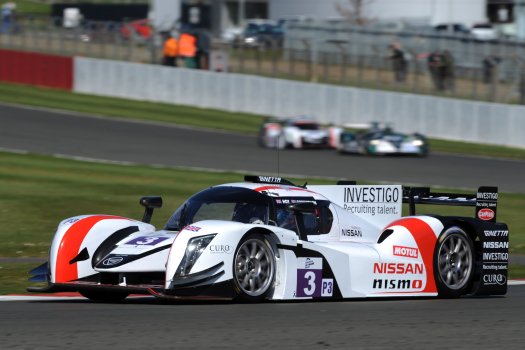 Victoire historique de Ginetta Nissan, Chris Hoy et Charlie Robertson Team LNT