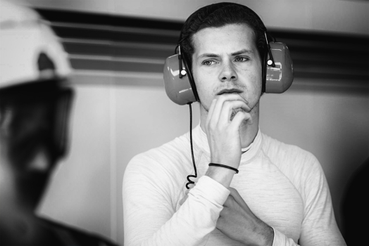 Q&A with Harrison Newey