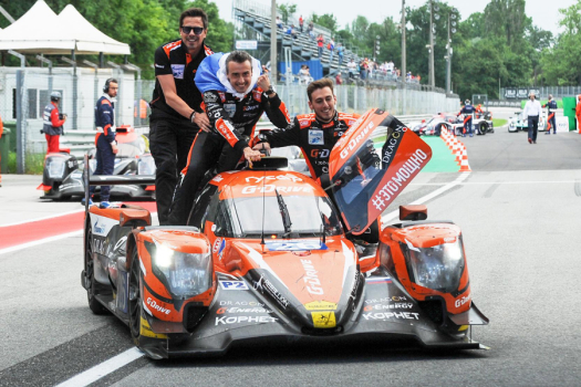 Monza : une victoire écrasante pour G-Drive Racing