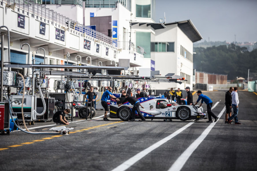 Jour d’installation pour la finale de la saison 2016