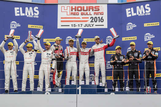 Red Bull Ring : deuxième victoire consécutive pour Thiriet by TDS Racing