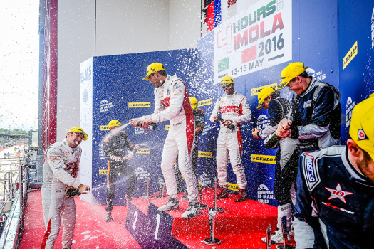 Thiriet by TDS Racing remporte une course achevée sous la pluie