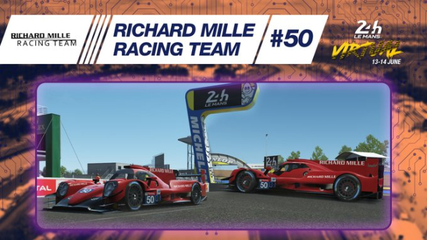 The ELMS liveries at the 24 Hours of Le Mans Virtual