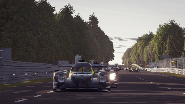 The ELMS teams at the 24 Hours of Le Mans Virtual