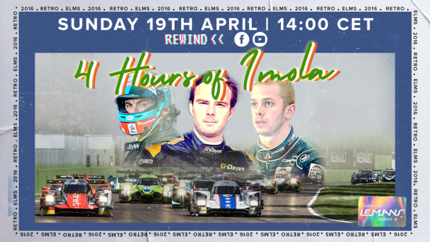 Retour dans le passé: revivez les 4 Heures d'Imola 2016