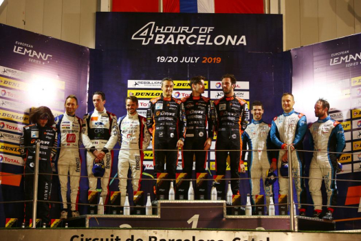 GRAFF deuxième aux 4 Heures de Barcelone