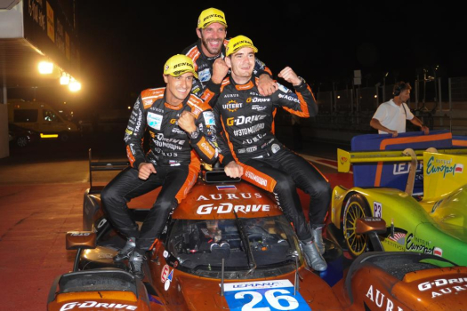 G-Drive Racing Takes Dominant Victory in Spain