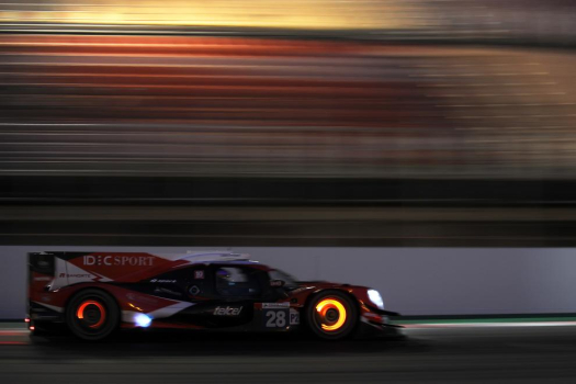 Night Running in Barcelona