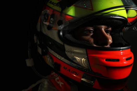 Retour sur la journée test d’Arjun Maini (RLR MSport)