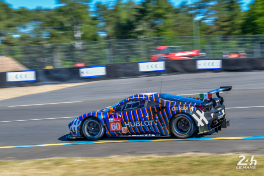 Le Mans: Fin de la journée test pour les équipes ELMS