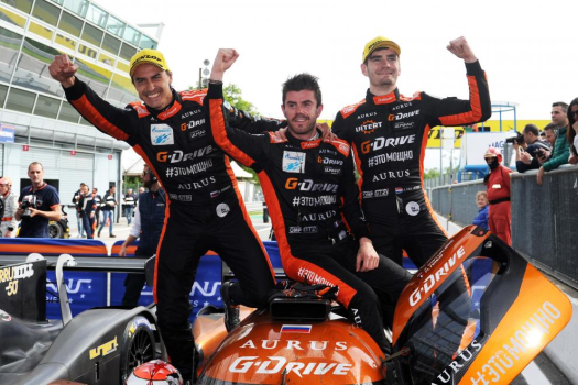 G-Drive Secure Victory After an Action Packed Race at the Temple of Speed