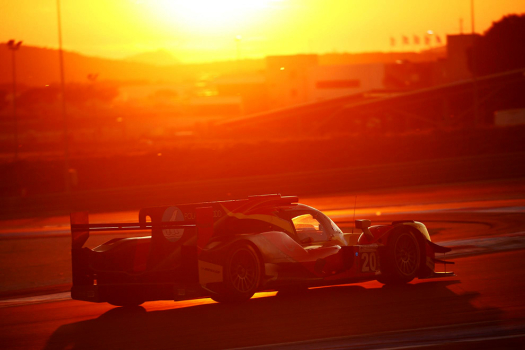 New LMP2 Lap Record for Fjordbach at End of Day One of Test