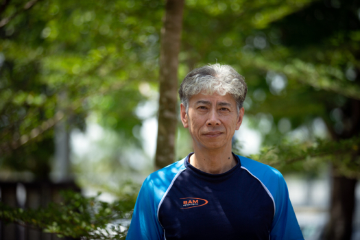 Nobuya Yamanaka gears up for the first round of ELMS at Paul Ricard