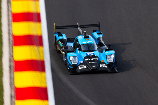EL2 : APR continue de montrer la voie à Spa-Francorchamps