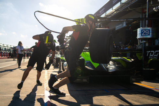 COOL Racing is the Fastest Team in Round 1 of the Pit Stop Challenge