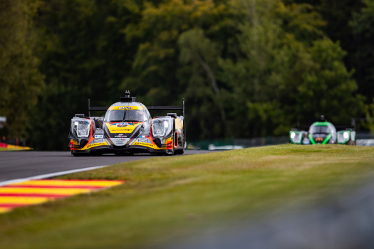 FP1: Panis Racing Leads the Way at Spa-Francorchamps.