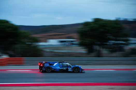 Paul-Loup Chatin s'adjuge la pole position des 4 Heures de Portimão sur une piste séchante