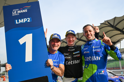 Les champions de l’ELMS brillent lors de l’ouverture de l’Asian Le Mans Series à Sepang