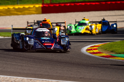 TEAMM NEWS: PRO/AM Podium for United Autosports USA at Spa