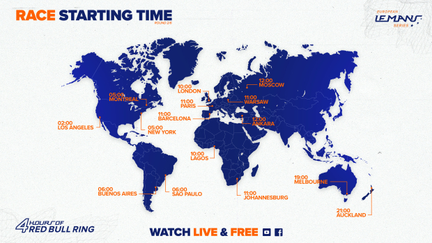 4 Heures du Red Bull Ring: la course en direct