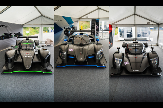 New LMP3 Machinery on Display at Spa-Francorchamps