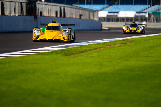 FP2: Inter Europol Competition Fastest Ahead of Qualifying at Silverstone